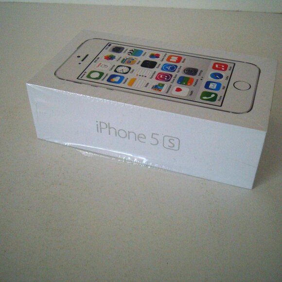 2/$10* iPhone 5S EMPTY BOX White Box Silver 16GB EMPTY BOX ONLY No Phone Incl. - Picture 6 of 10